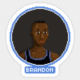 Brandon Sticker